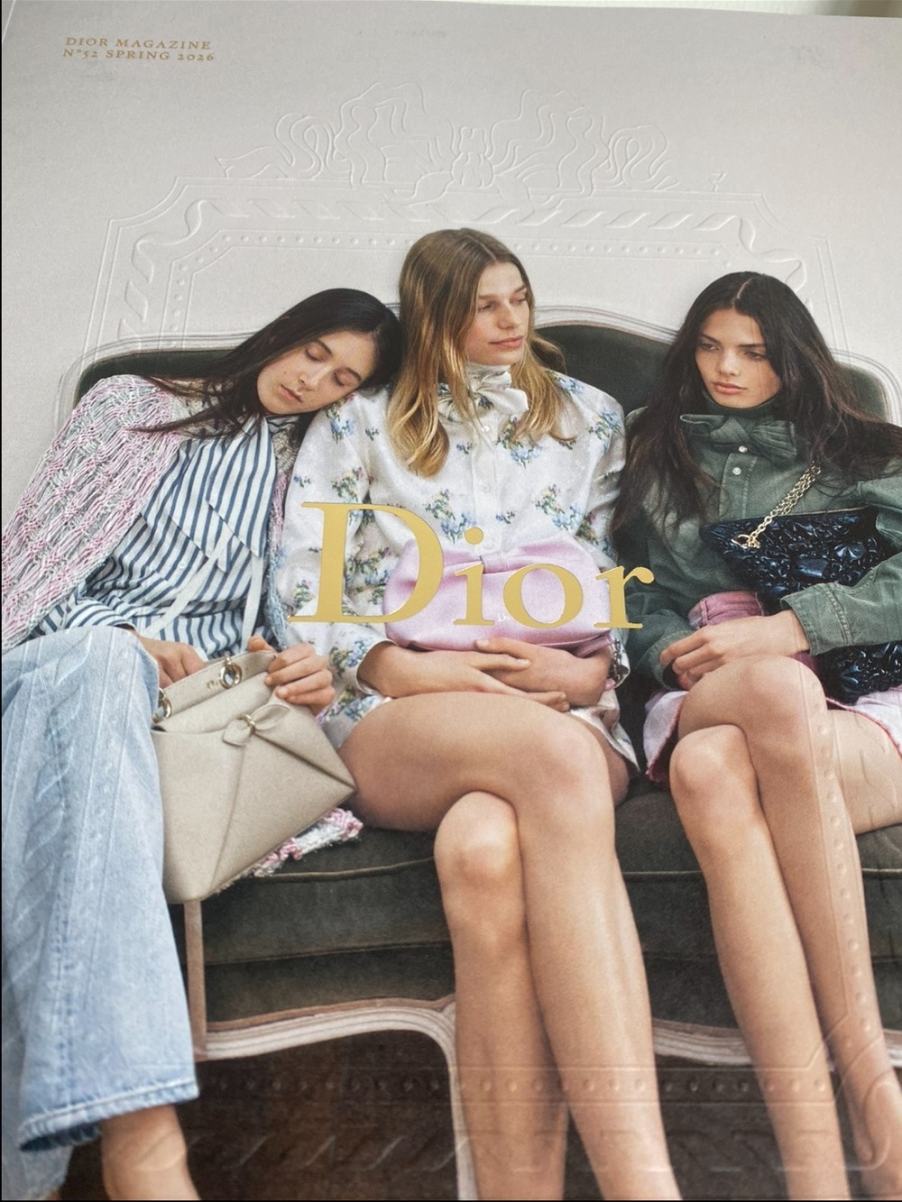 DIOR No.52 Spring Catalogue Book